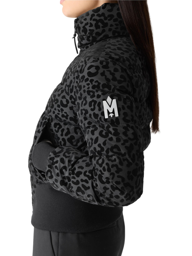 Women's Yaya Down Puffer Jacket - Black 7