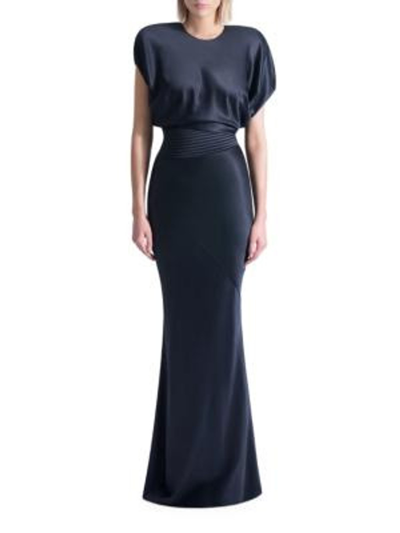 Women's Signature Bond Gown - Black 4