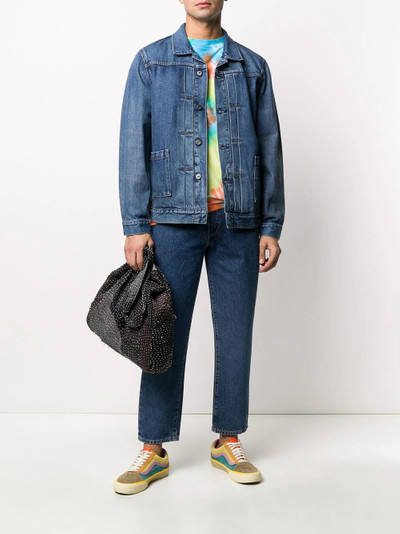 Levi's denim trucker jacket outlook