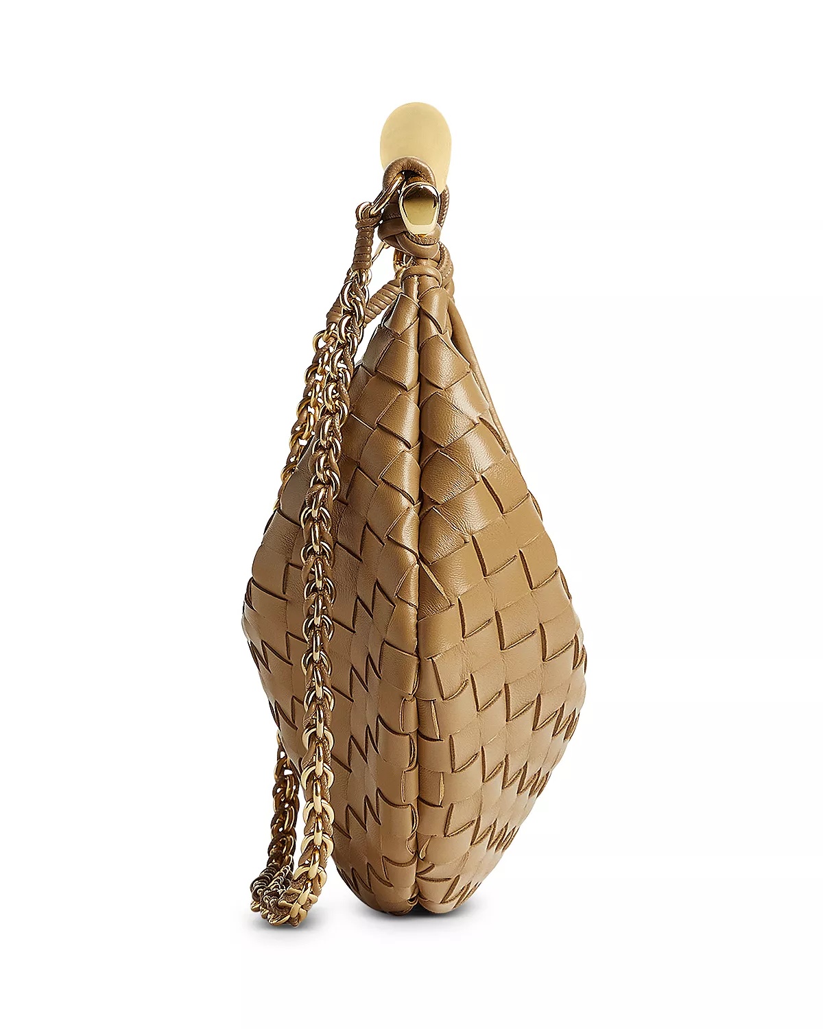 Small Sardine Leather Bag - 6
