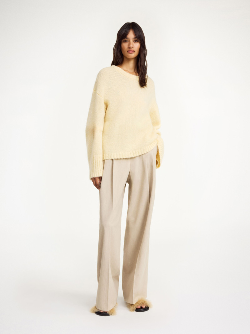 BY MALENE BIRGER Cierra sweater outlook