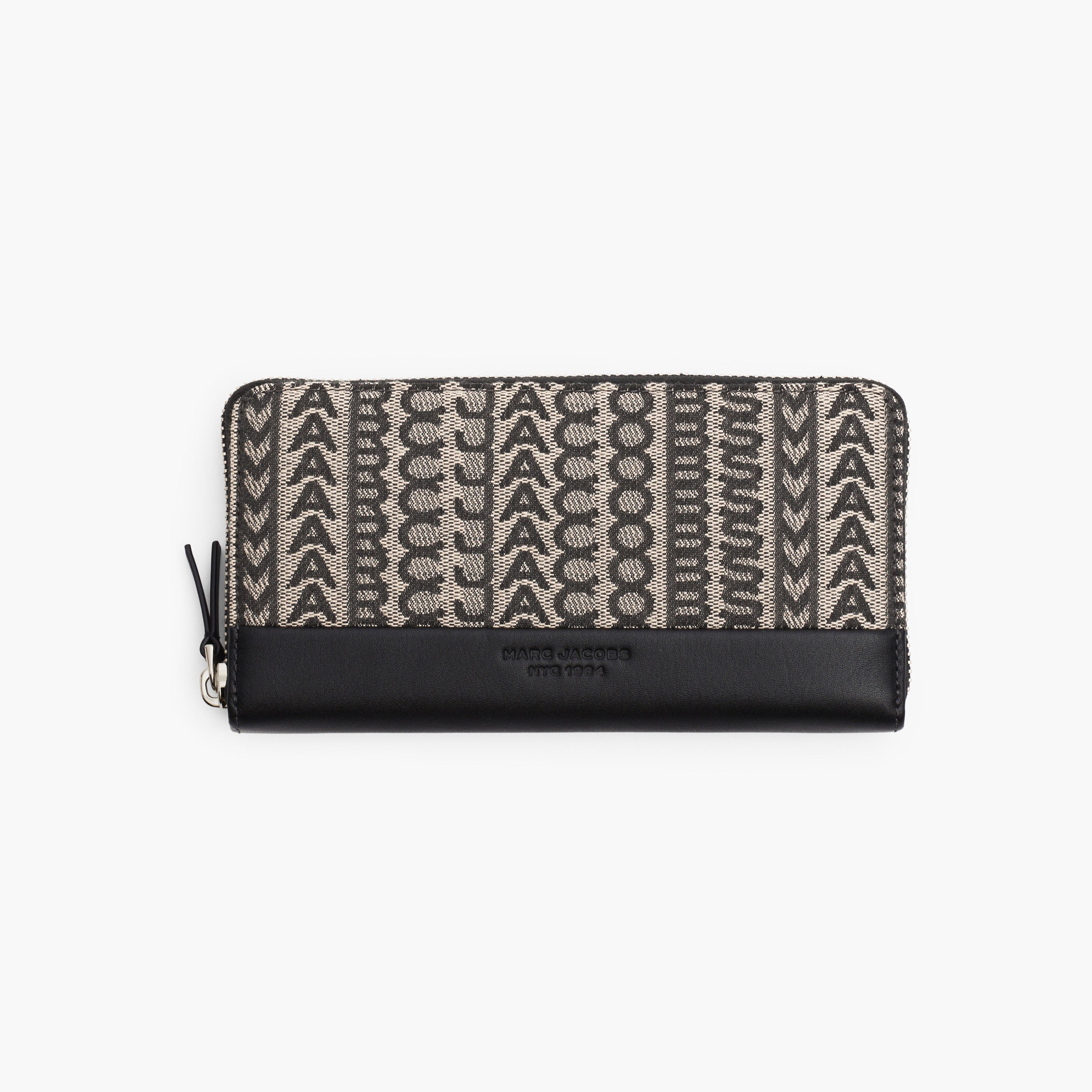 THE MONOGRAM JACQUARD CONTINENTAL WALLET - 1