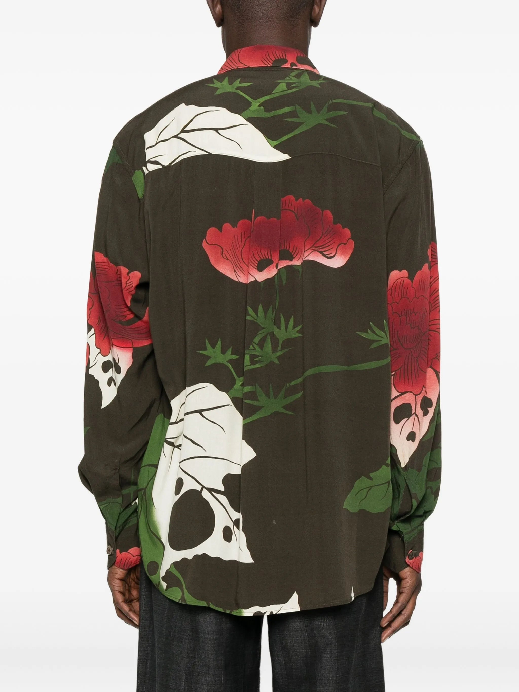 Our Legacy HELL OF WEEN PRINT ABOVE SHIRT - 2
