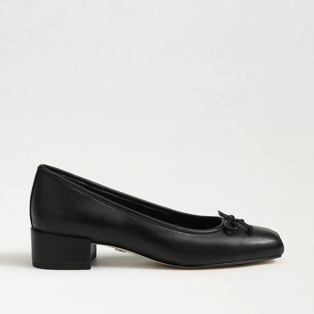 Rosa Block Heel Slip On - 1
