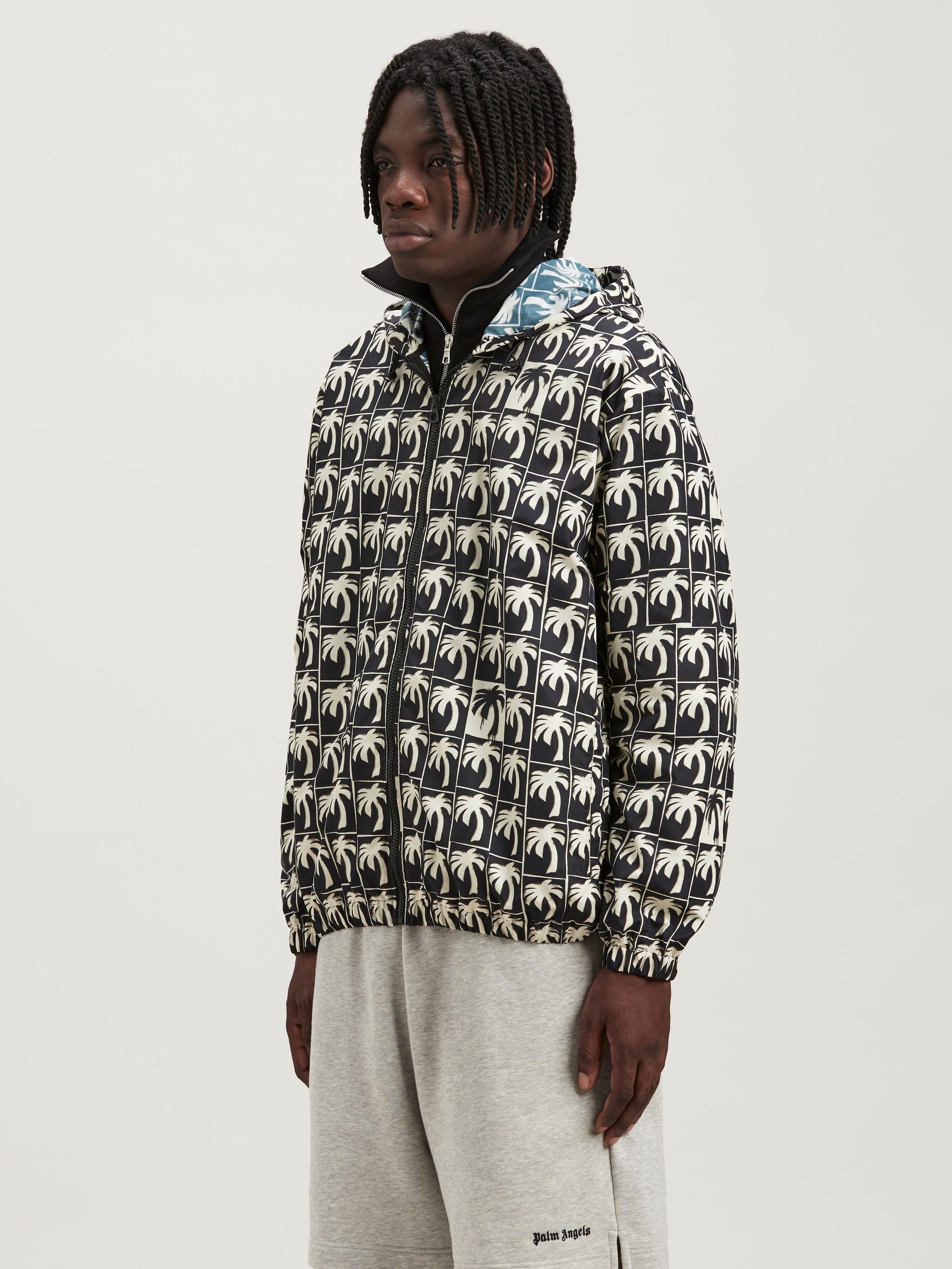 Dripping Palm Windbreaker - 4