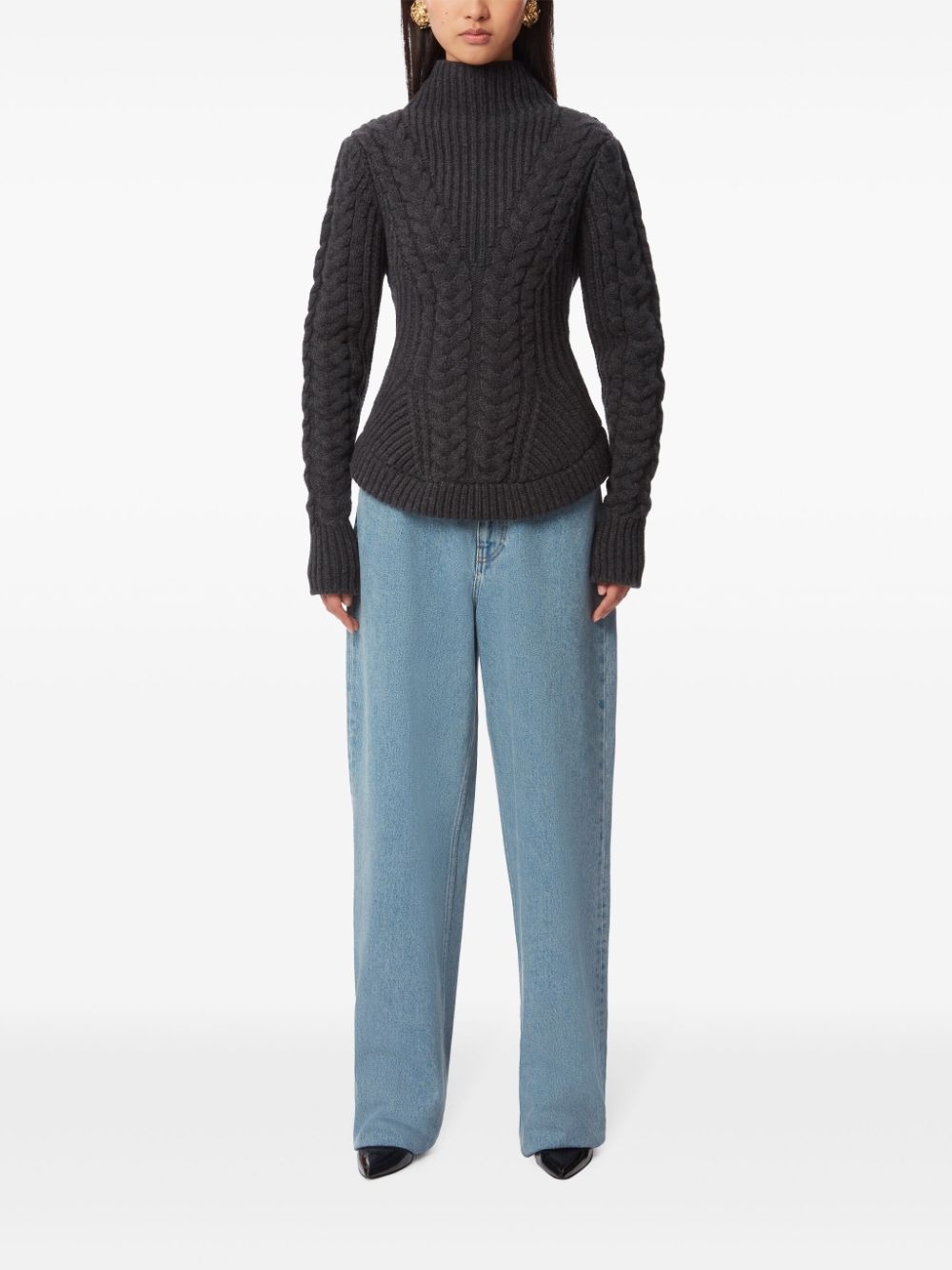 boyfriend cotton jeans - 2