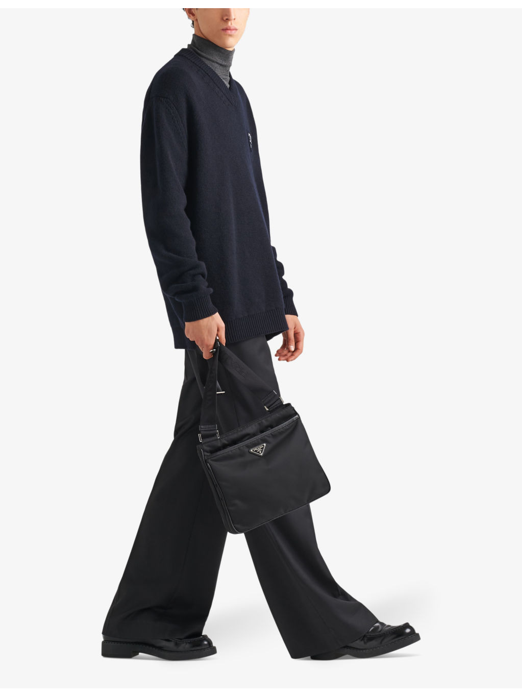 Re-Nylon recycled-nylon shoulder bag - 2