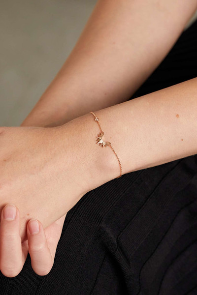 Piaget Sunlight 18-karat rose gold diamond bracelet outlook