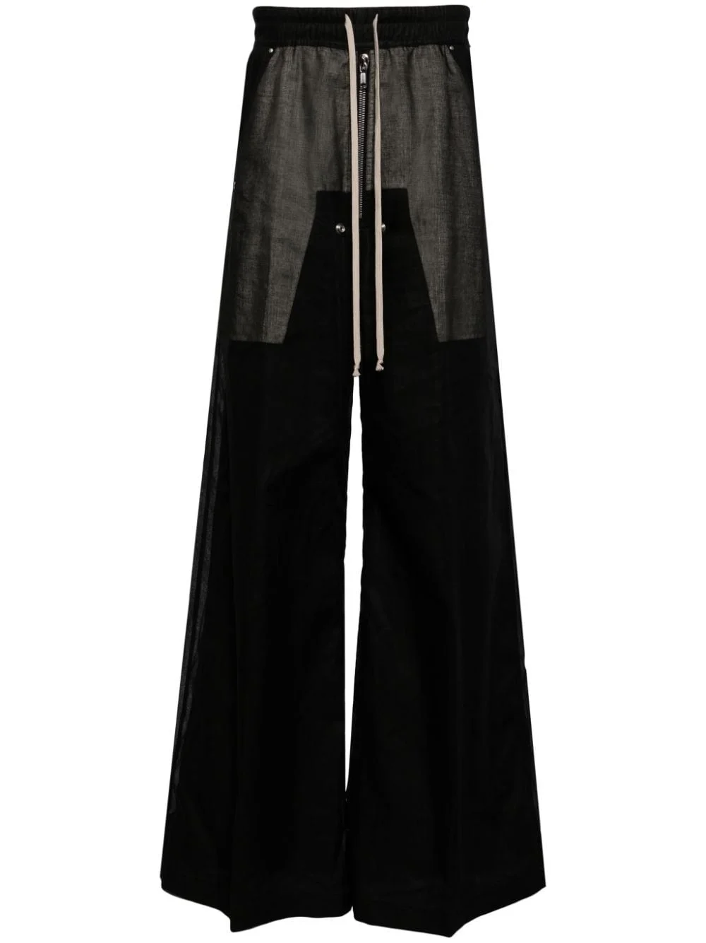 Bela wide-leg cotton trousers - 1