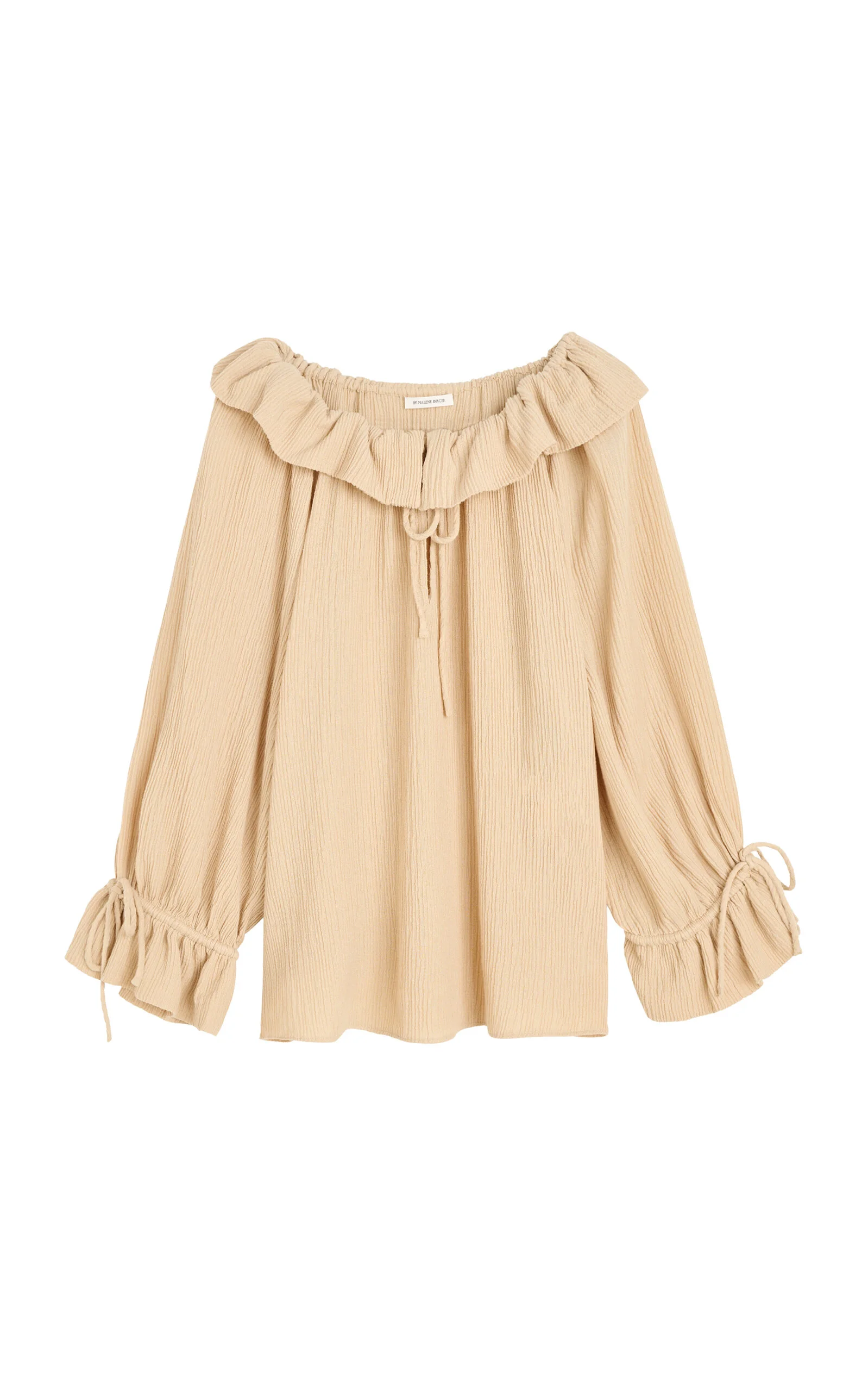 Dicte Tie-Detailed Top nude - 1