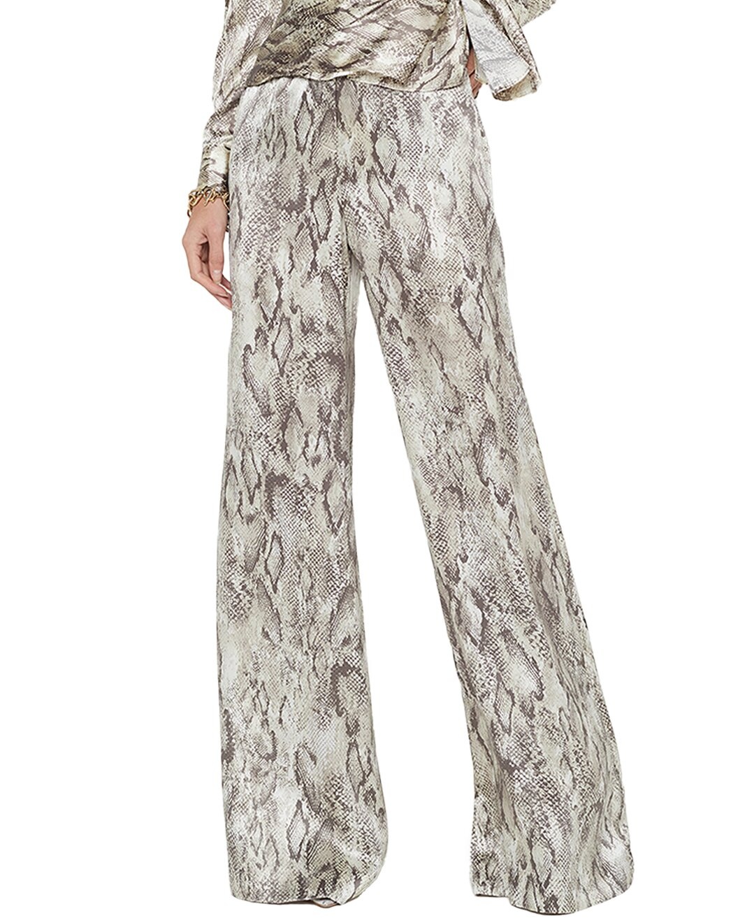 L'AGENCE Pilar Wide Leg Trouser - 4