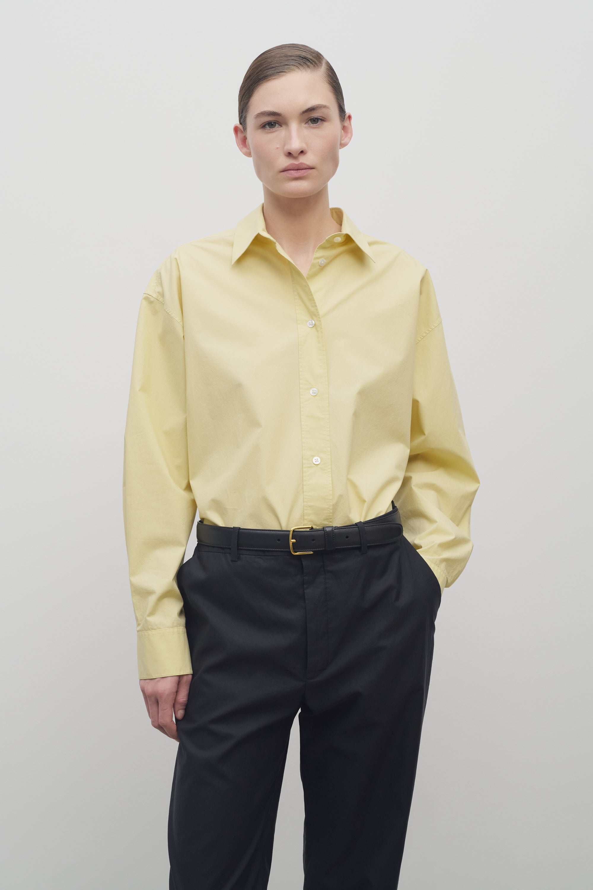 Millerina Shirt in Cotton - 3