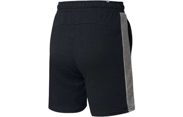 PUMA Solid Regular Shorts 'Black' 581873-01 - 2
