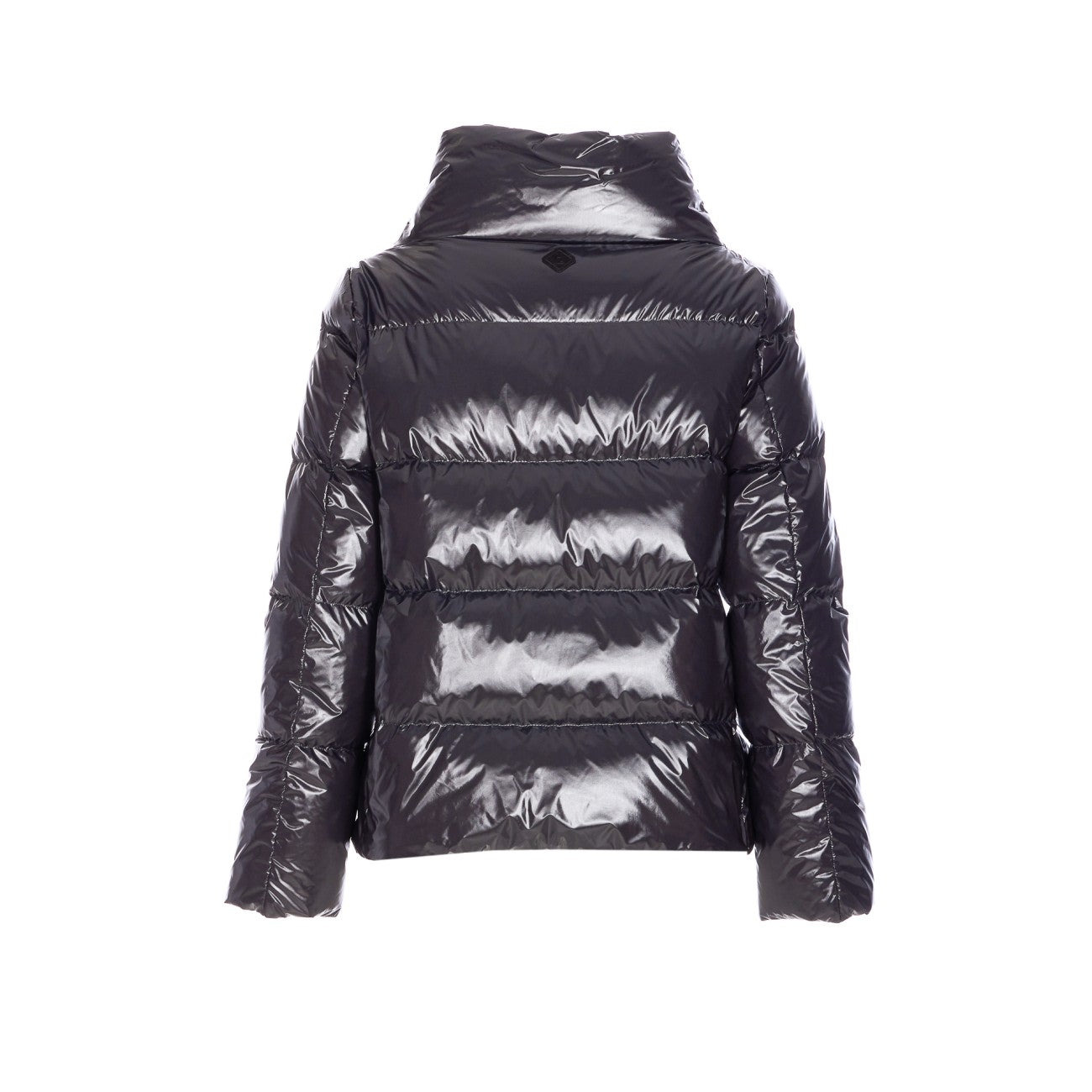 Herno Women Gloss Cape Down Jacket - 2
