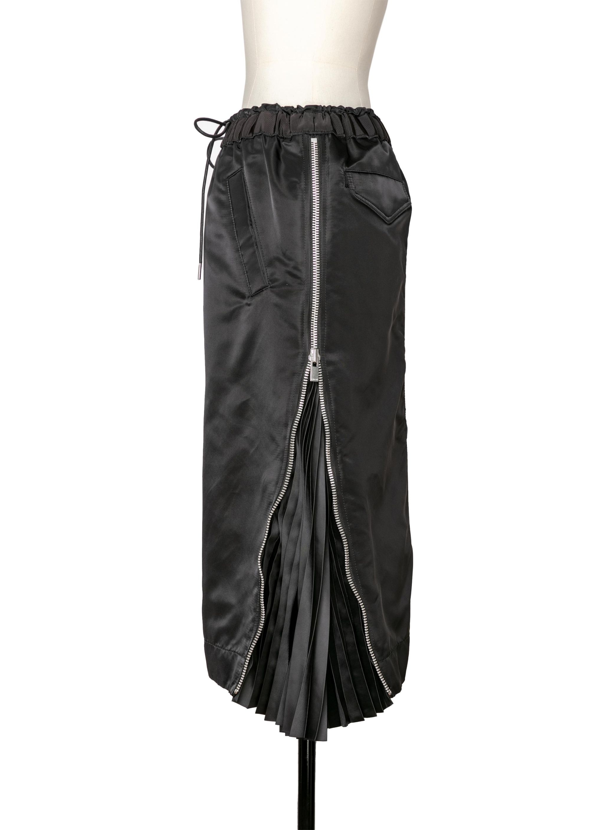 SACAI♡ Nylon Twill Skirt (SCW-204) sacai Nylon Twill Skirt | REVERSIBLE