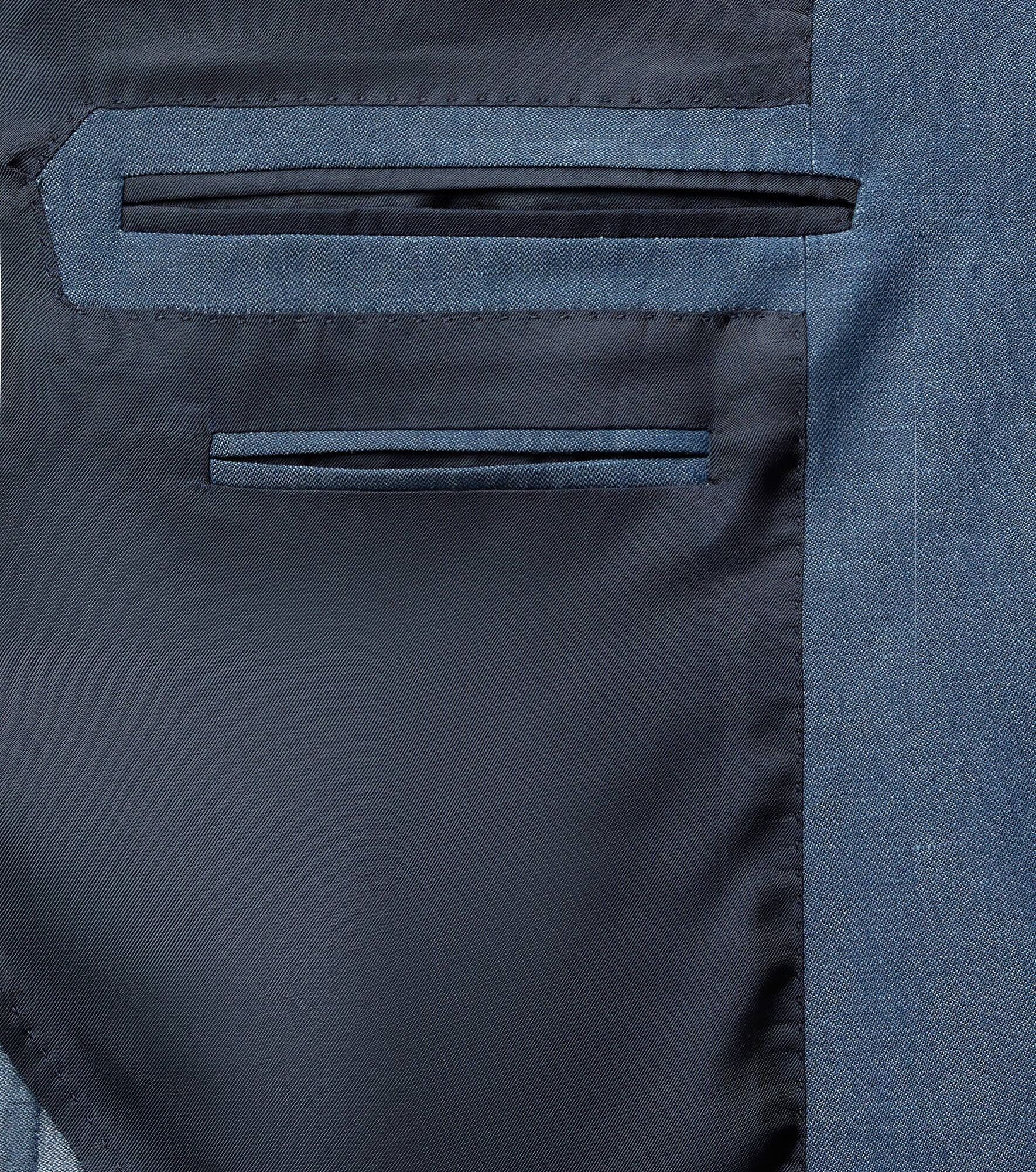 Wool and linen suit - 8
