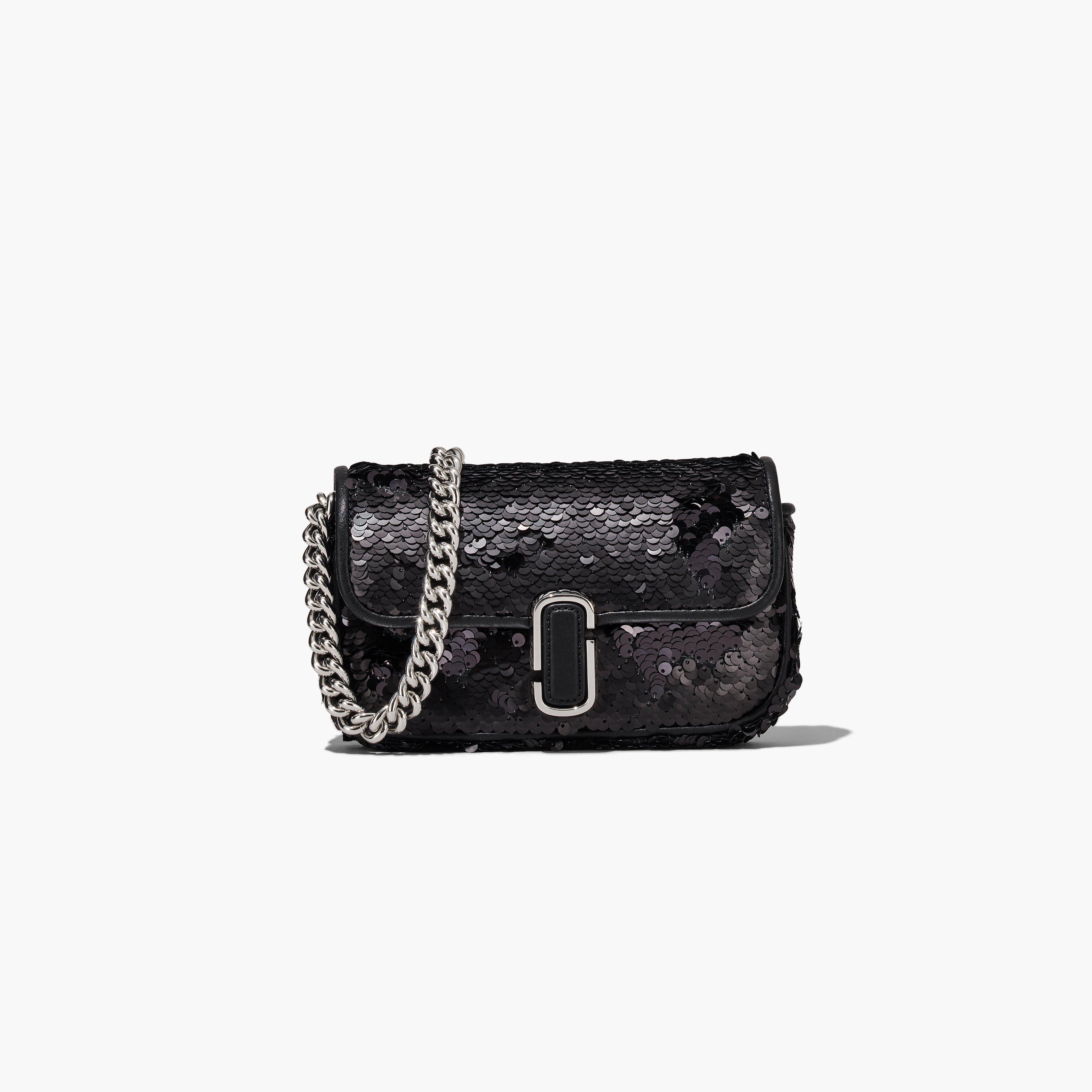 THE SEQUIN J MARC MINI SHOULDER BAG - 1