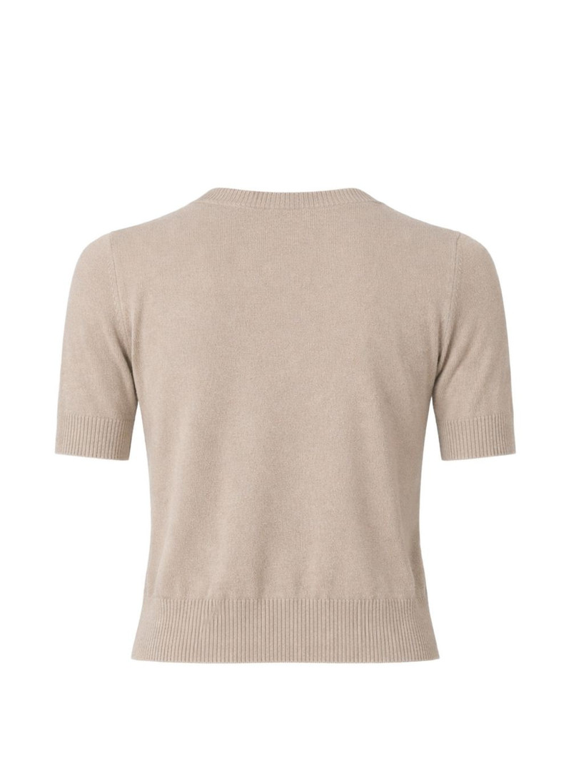 arch4 buttoned knitted top outlook