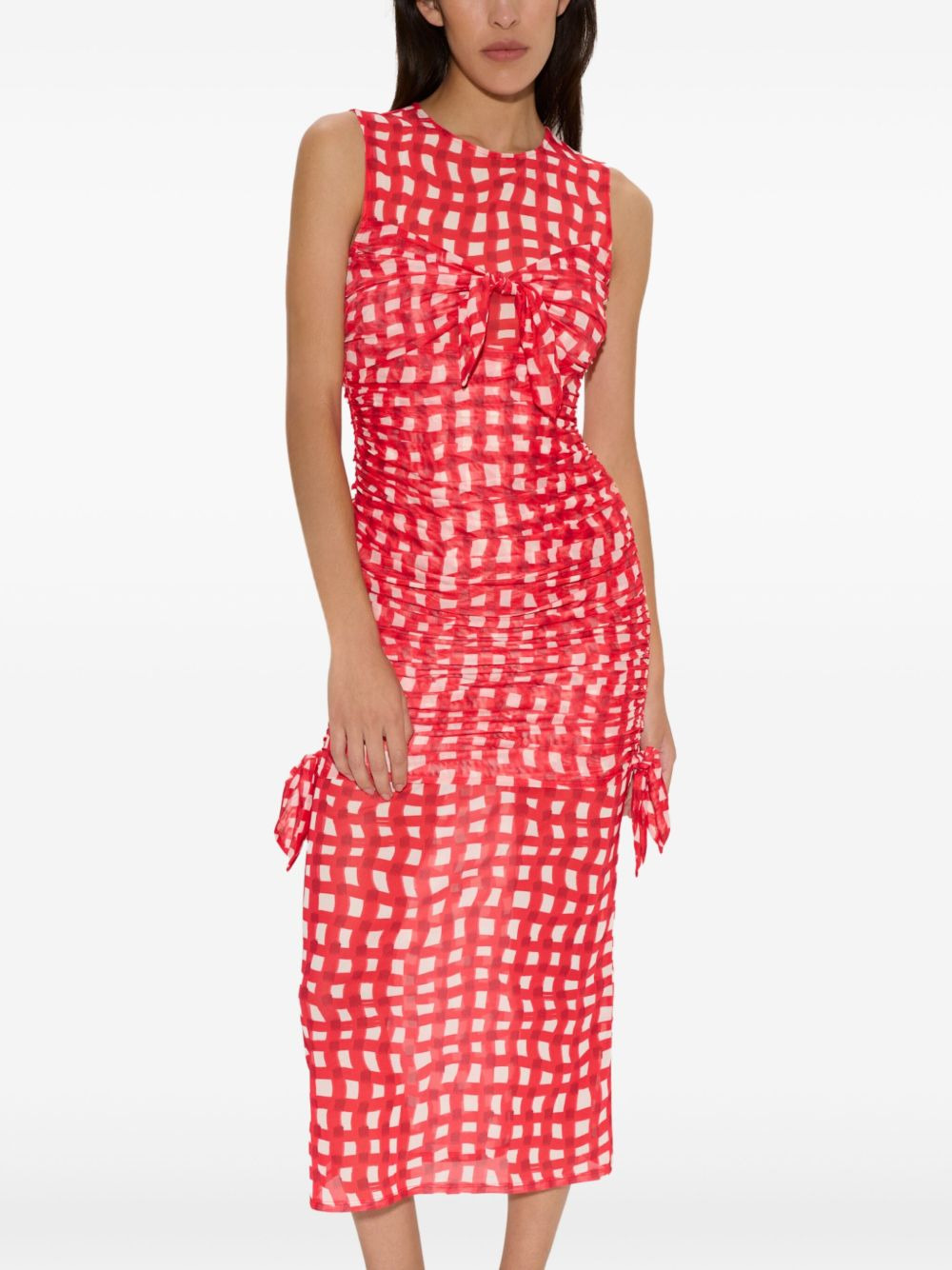 Sonora mesh midi dress - 5