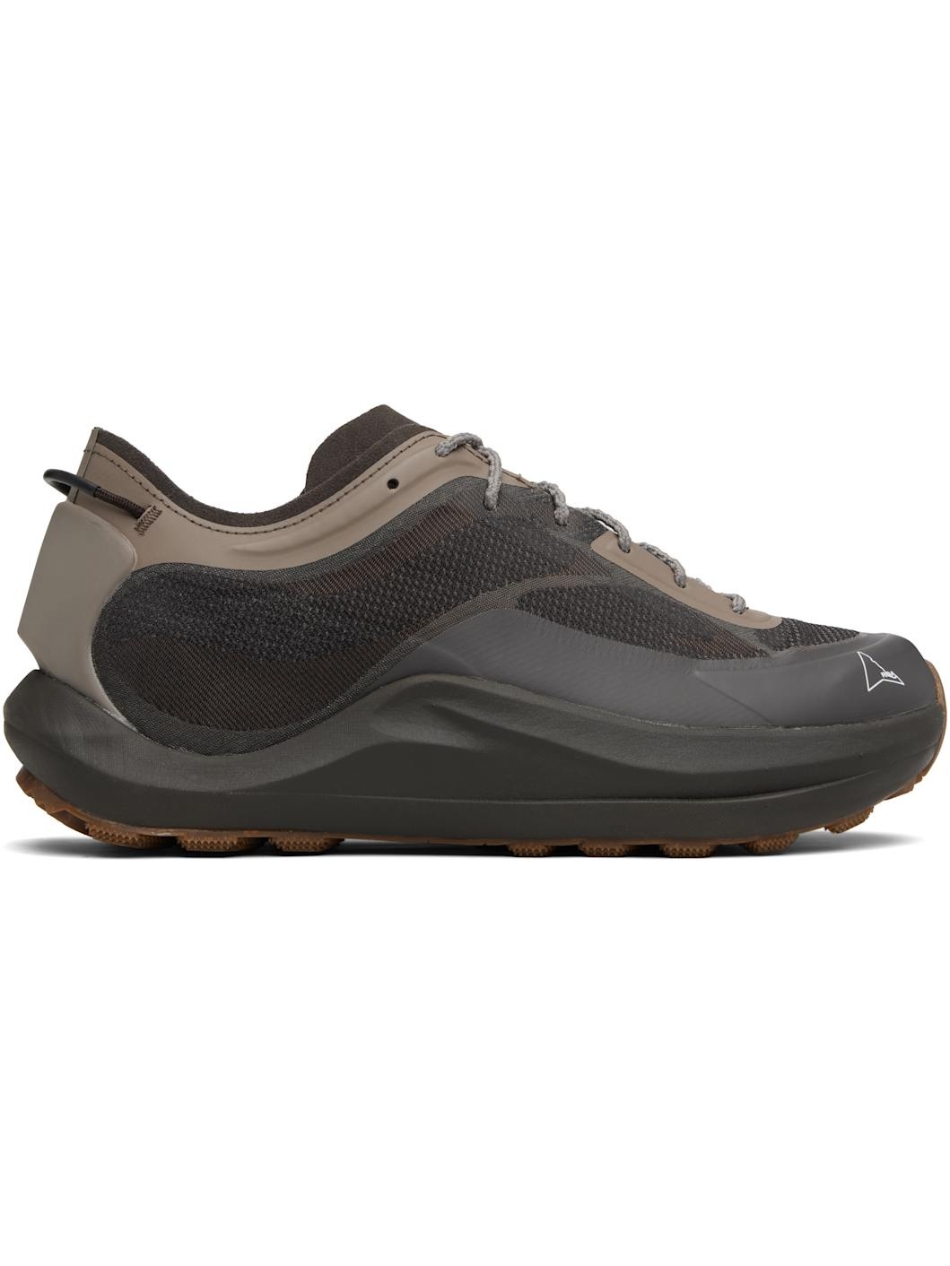 Brown Sella Sneakers - 1