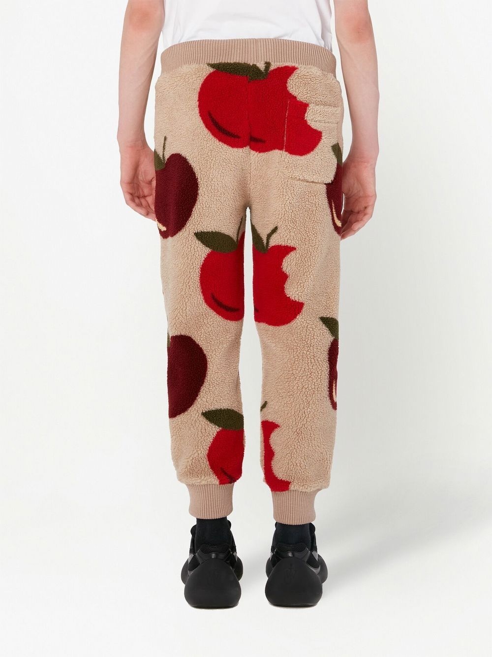 graphic-print tapered-leg track pants - 5