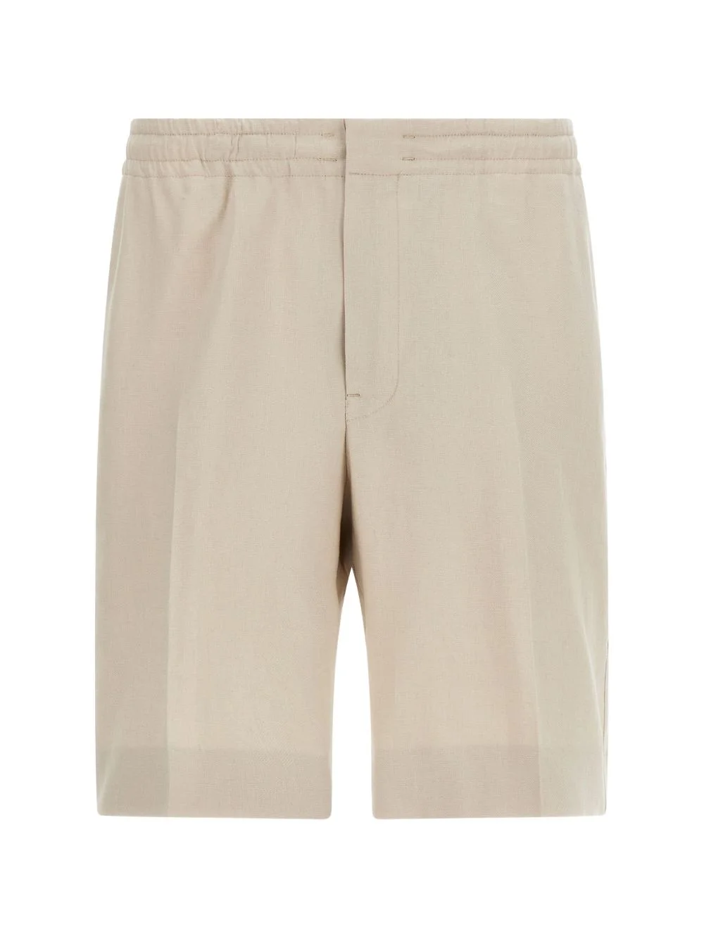 linen bermuda shorts - 1