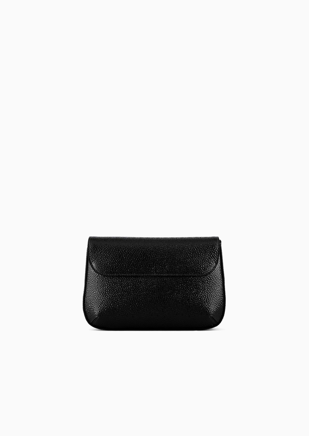 Mini la Prima shoulder bag in pebbled patent leather - 3