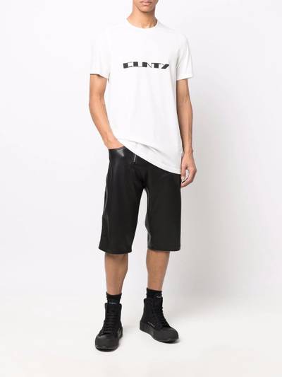 Rick Owens DRKSHDW graphic-print organic cotton T-shirt outlook