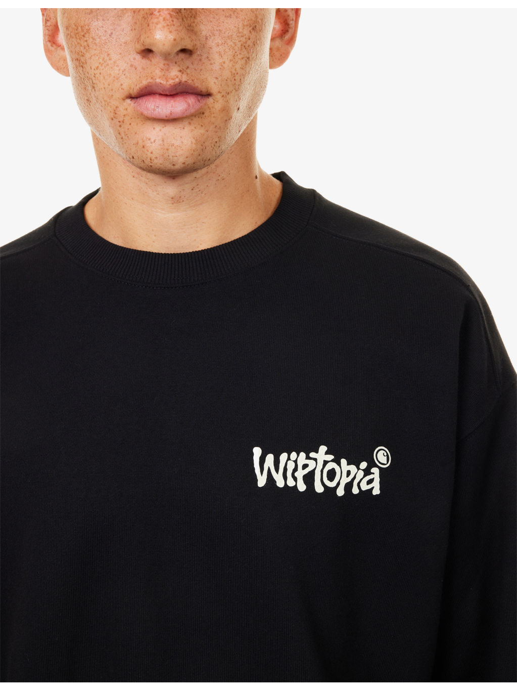 Wiptopia Relaxed-Fit Cotton-Blend Sweatshirt - 5