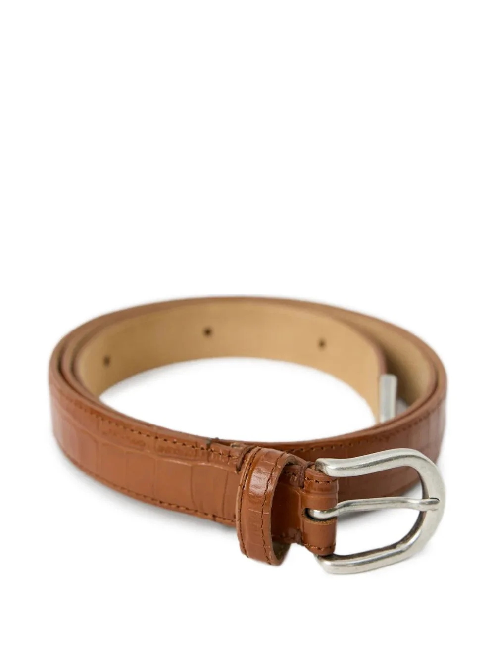 crocodile-effect belt - 1