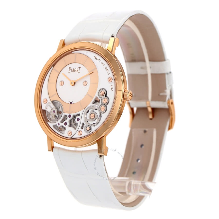 Pre-owned Piaget Altiplano Hand Wind White Dial Ladies Watch G0A42110 - 3