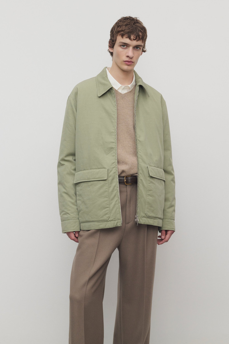 Justo Jacket in Cotton and Cashmere 3
