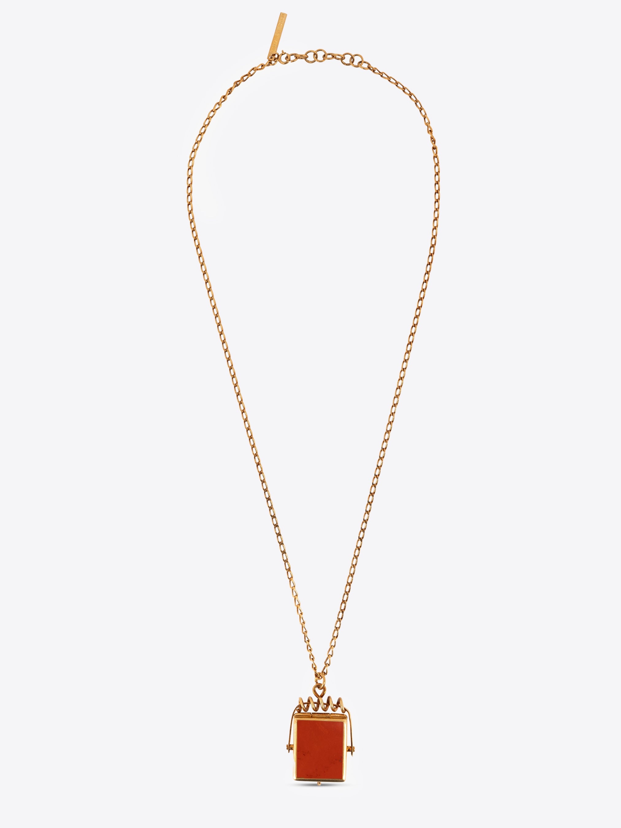 STONE PENDANT NECKLACE - 2