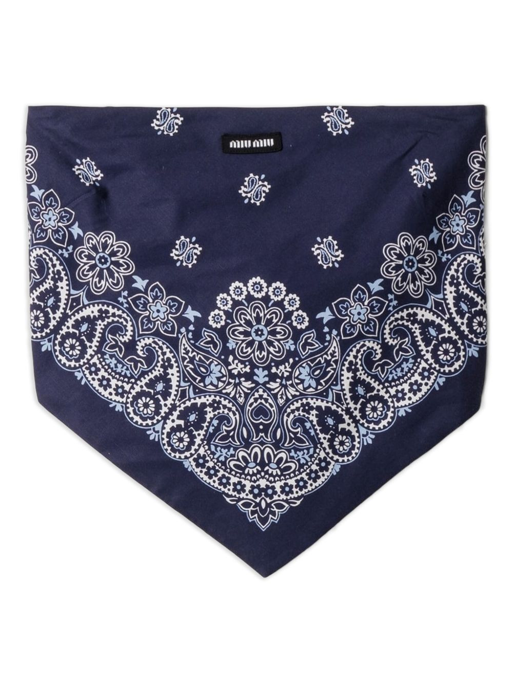 poplin bandana top - 1