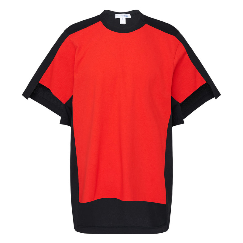 Two Way Colour Crewneck Tee 1