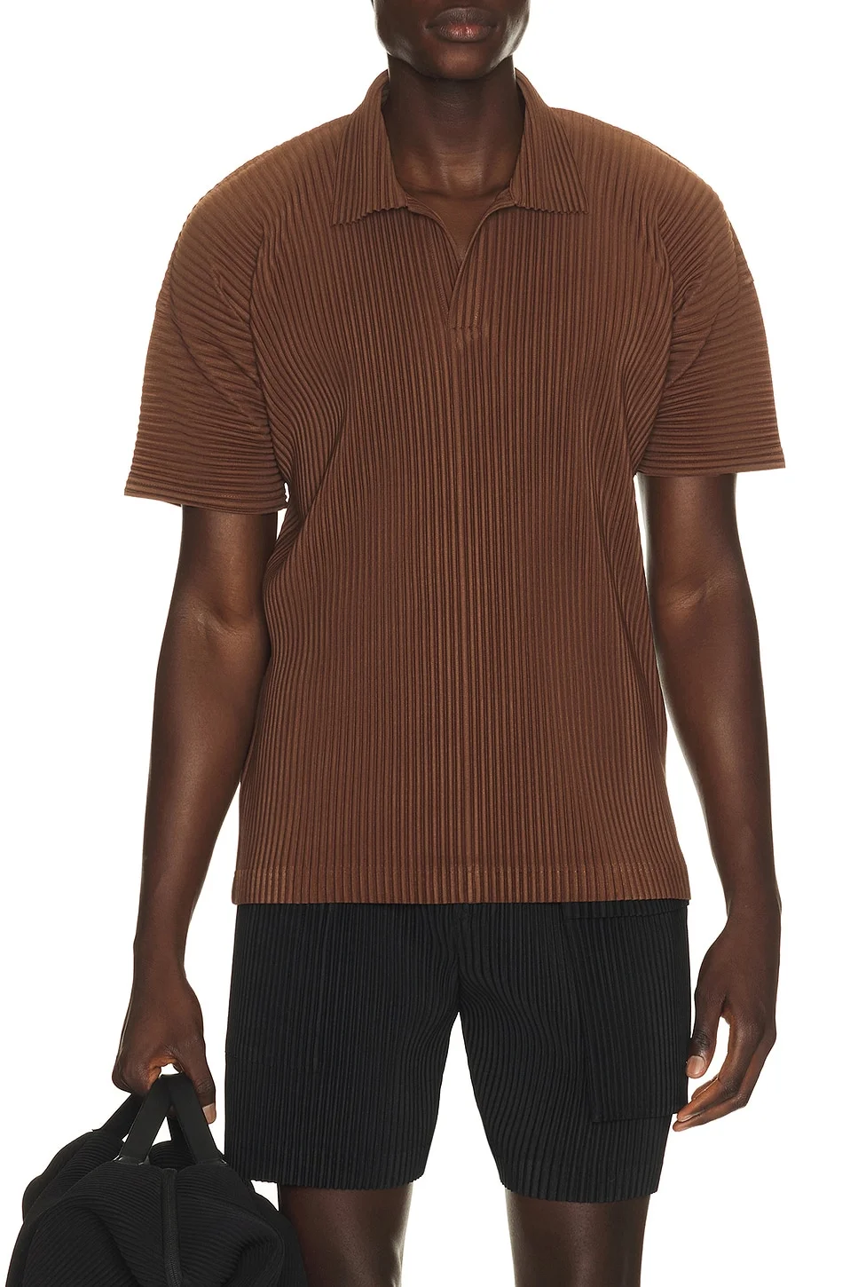 Color Pleats 2 Polo Shirt - 1