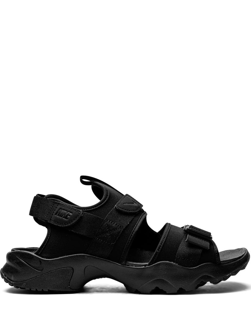 캐년 "Black/Black-Black"샌들 - 1