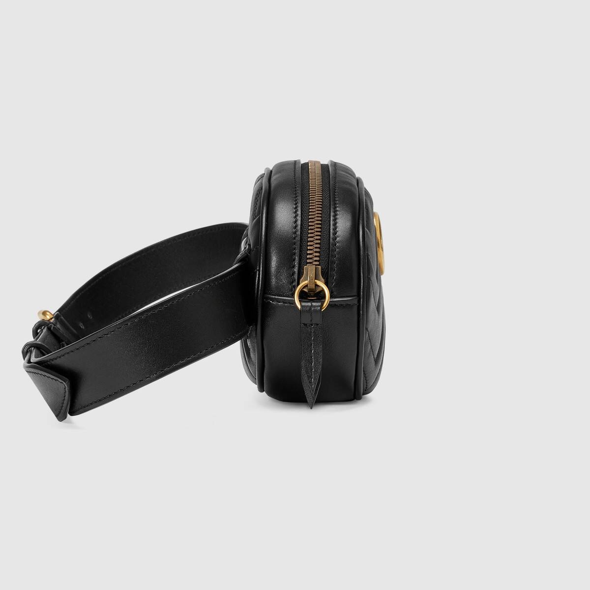 GG Marmont matelassé leather belt bag  - 4