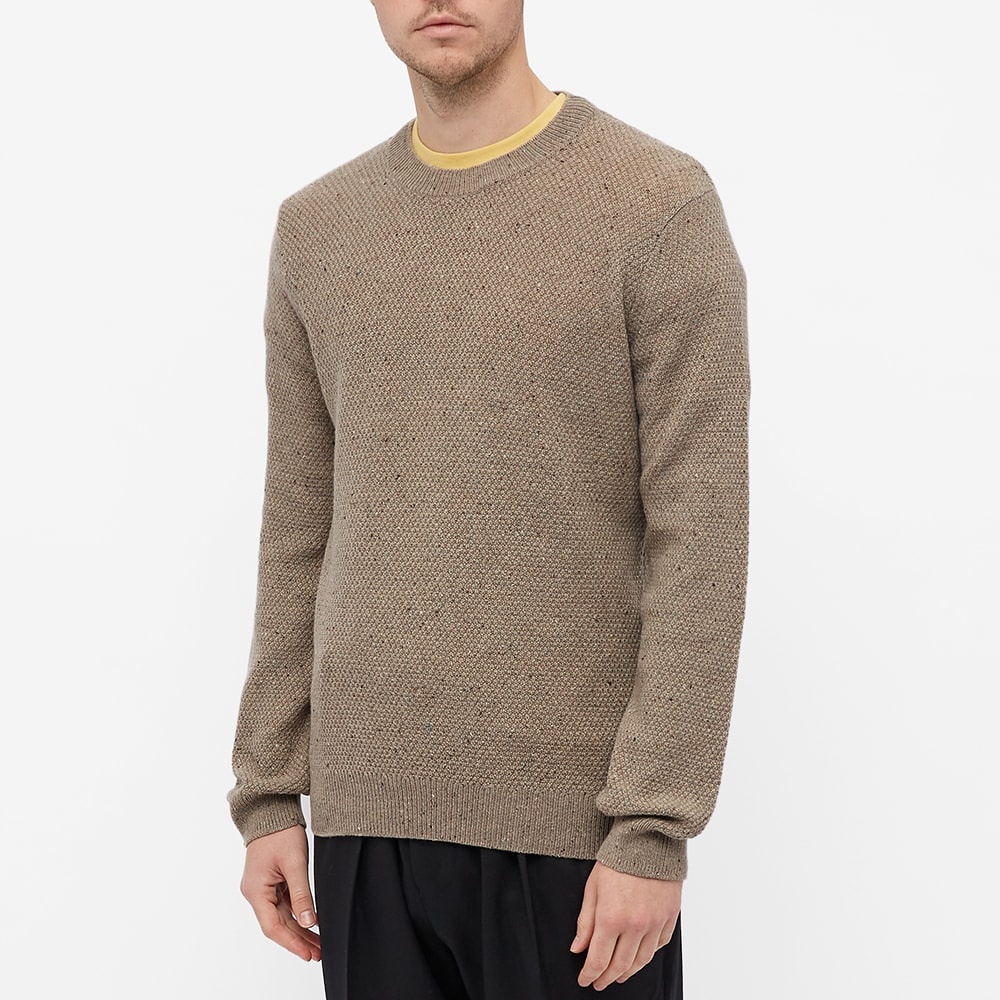 A.P.C. Jules Donegal Crew Knit - 4