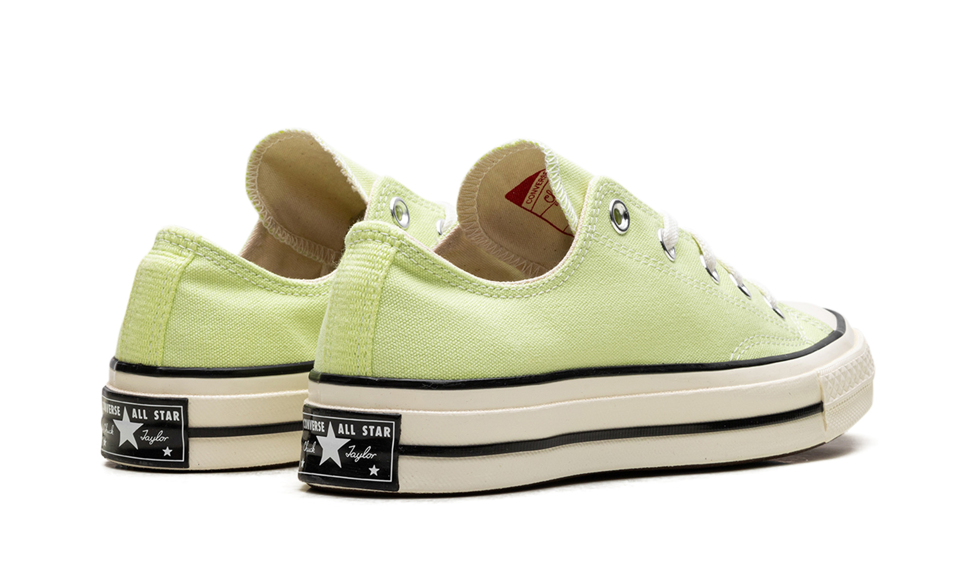 Chuck 70 Low "Citron this green" - 3