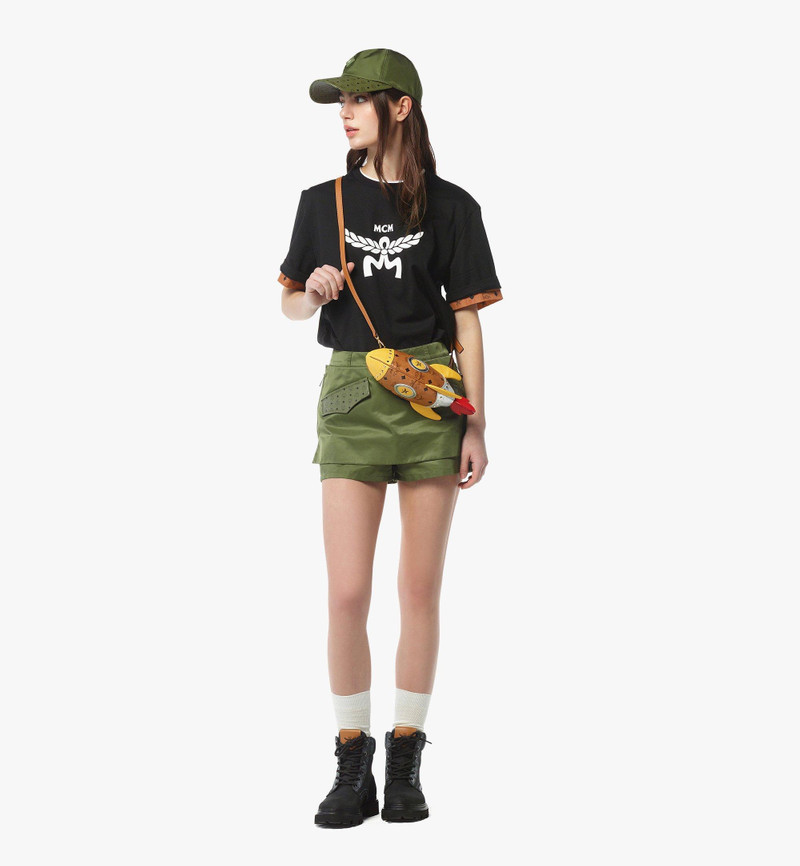 MCM Aren Rocket Crossbody in Visetos outlook