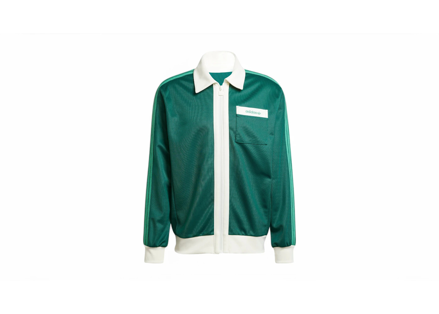 adidas Track Top Collegiate Green - 1