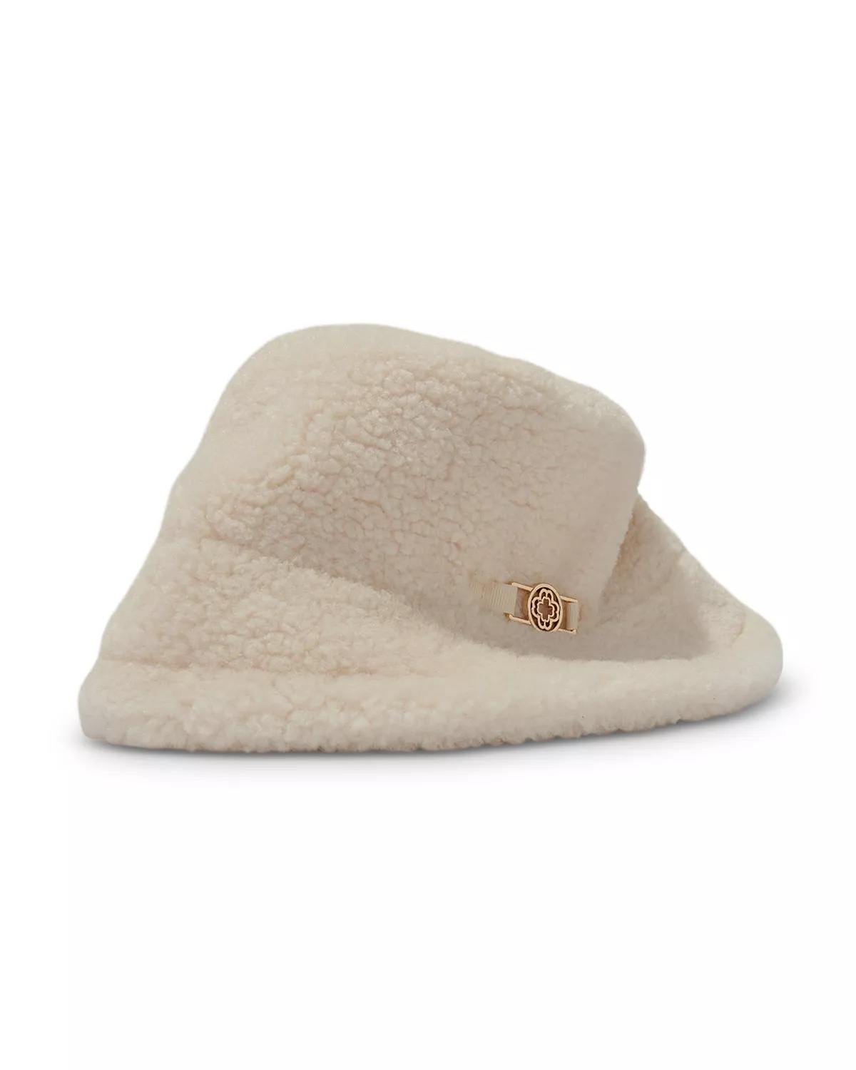 Bob Winter Faux Shearling Bucket Hat - 2