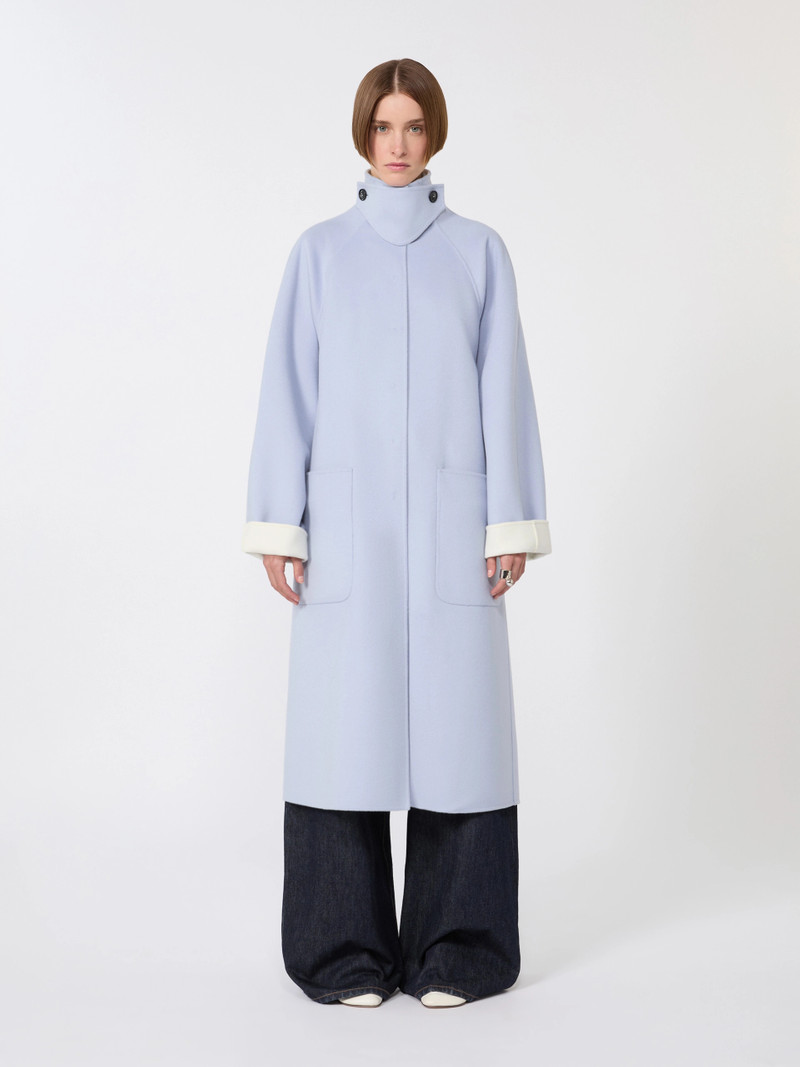 MARTORA Reversible pure wool coat - AVIO 3