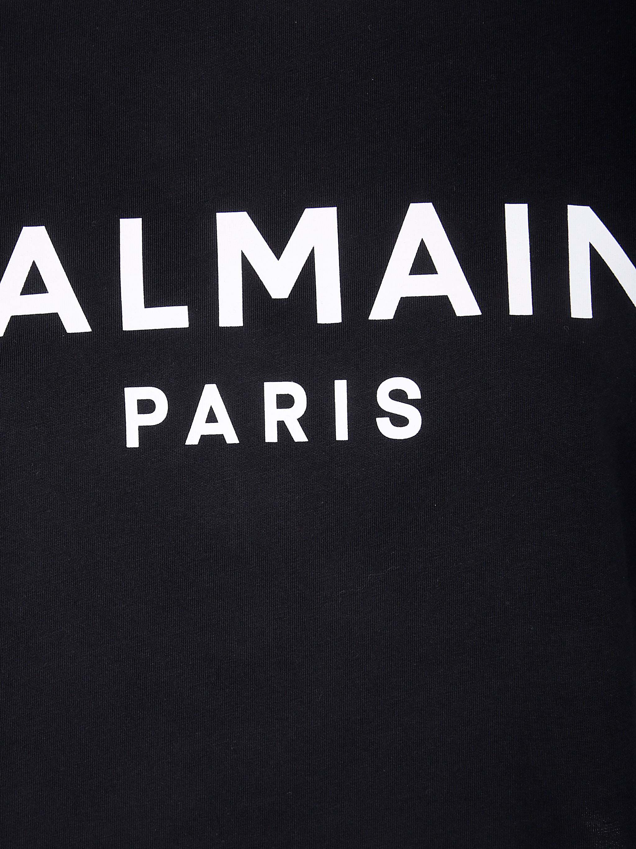 Balmain Women Balmain Printed Cropped T-Shirt - 3