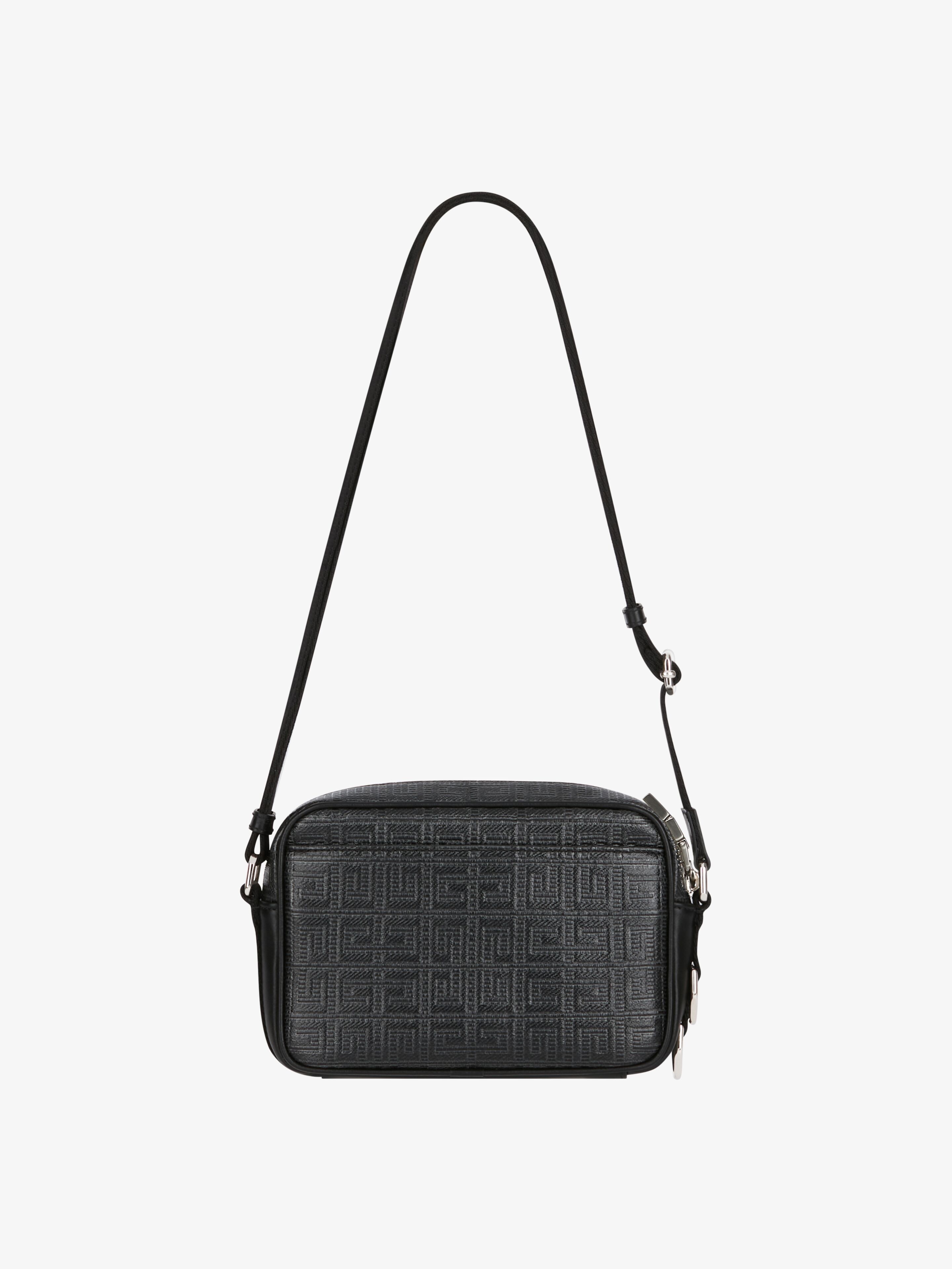 G-ESSENTIALS CAMERA BAG IN 4G COATED CANVAS - 4