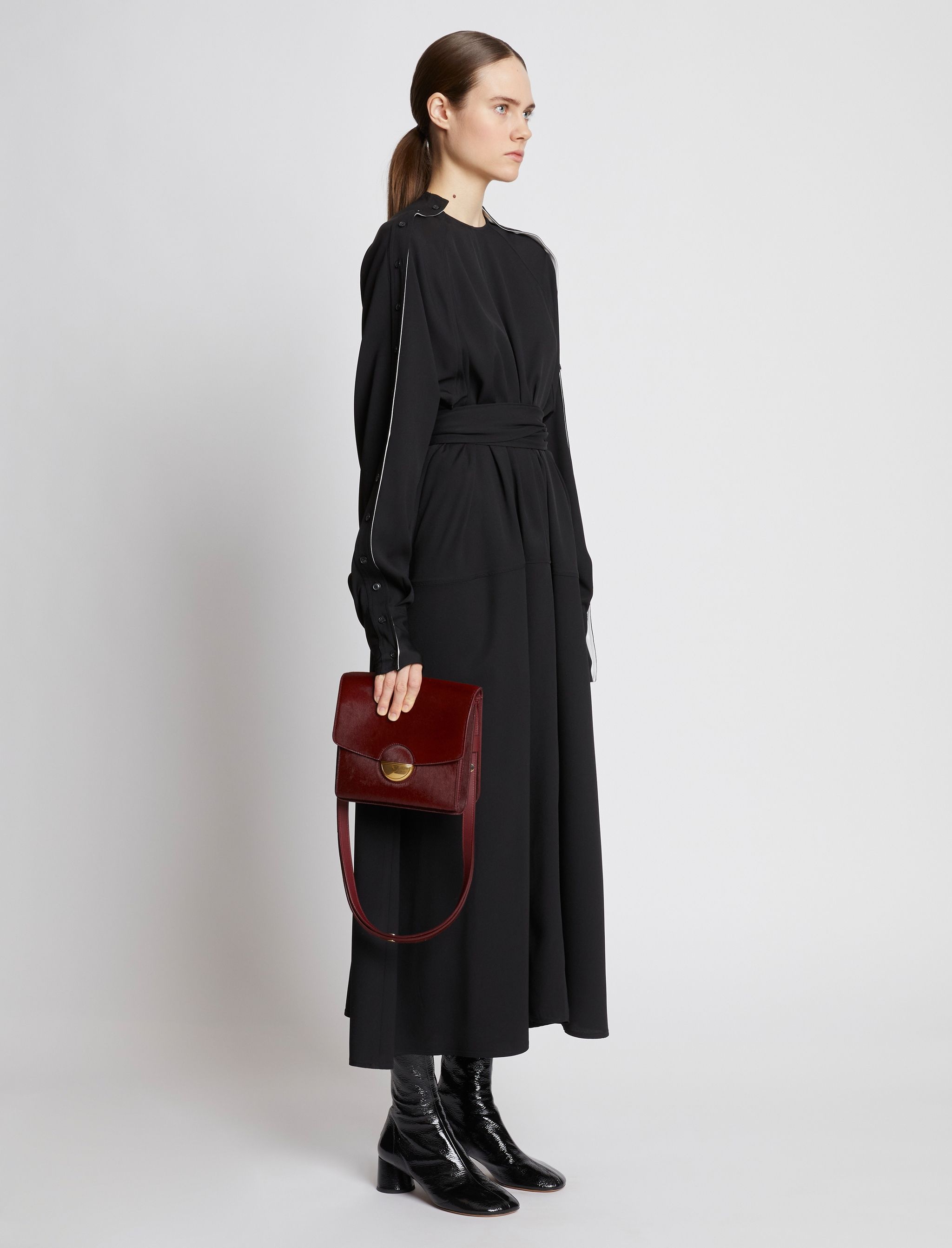 Solid Haircalf Dia Day Bag - 6