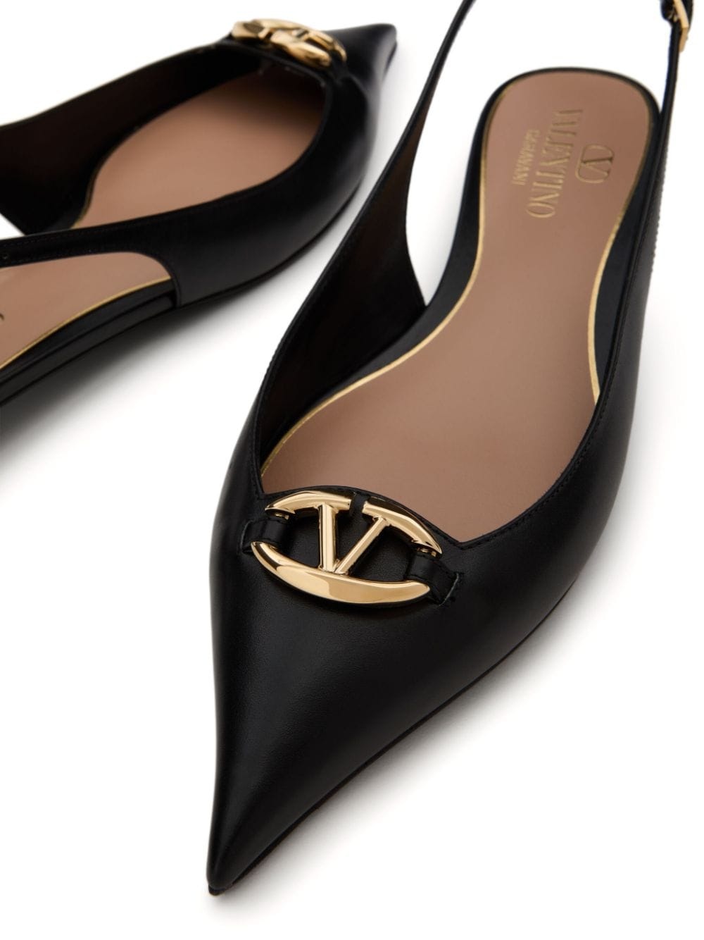 Valentino Garavani Flat shoes Black - 5