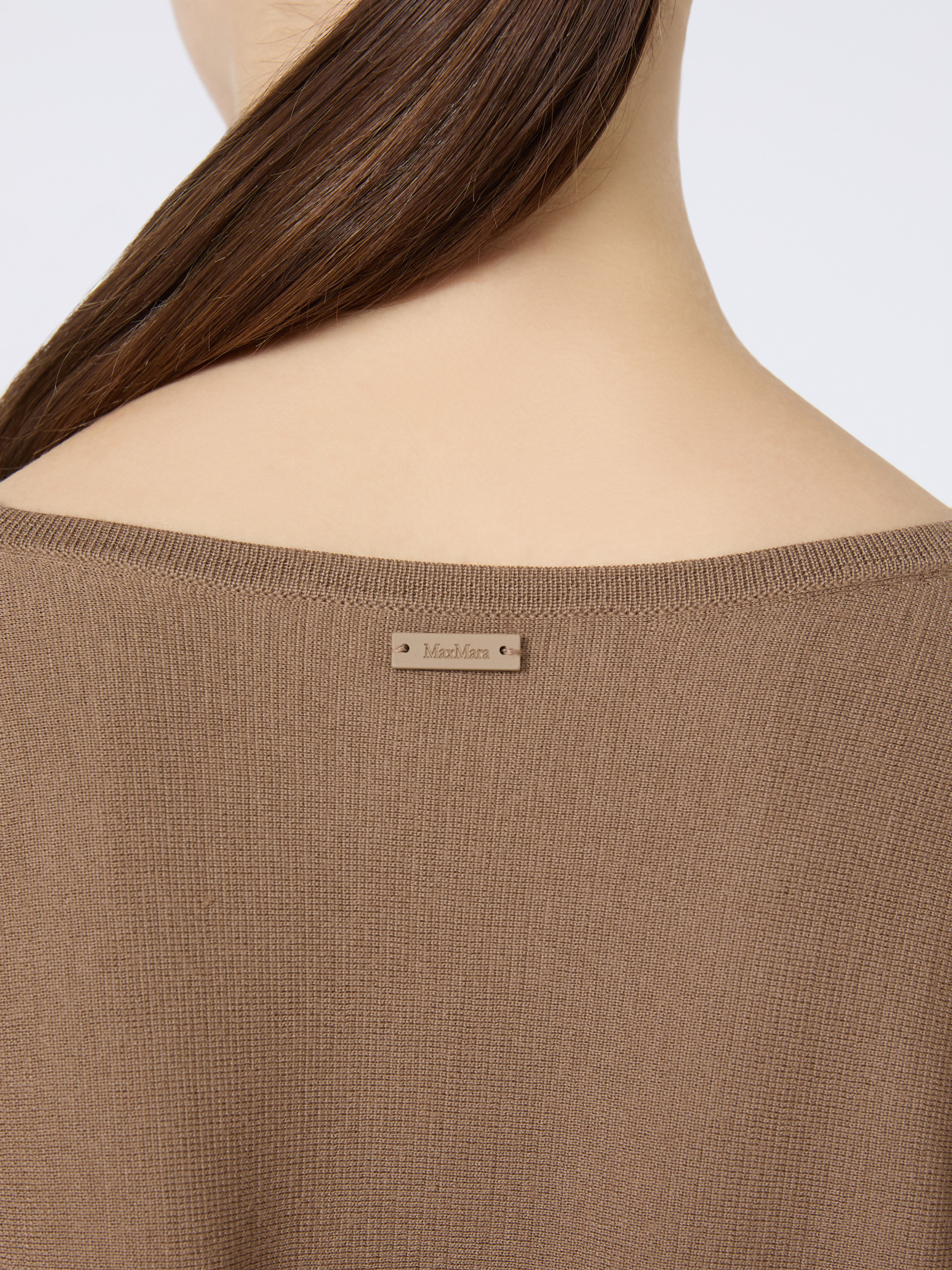 FRAIS Fine wool yarn sweater - 6