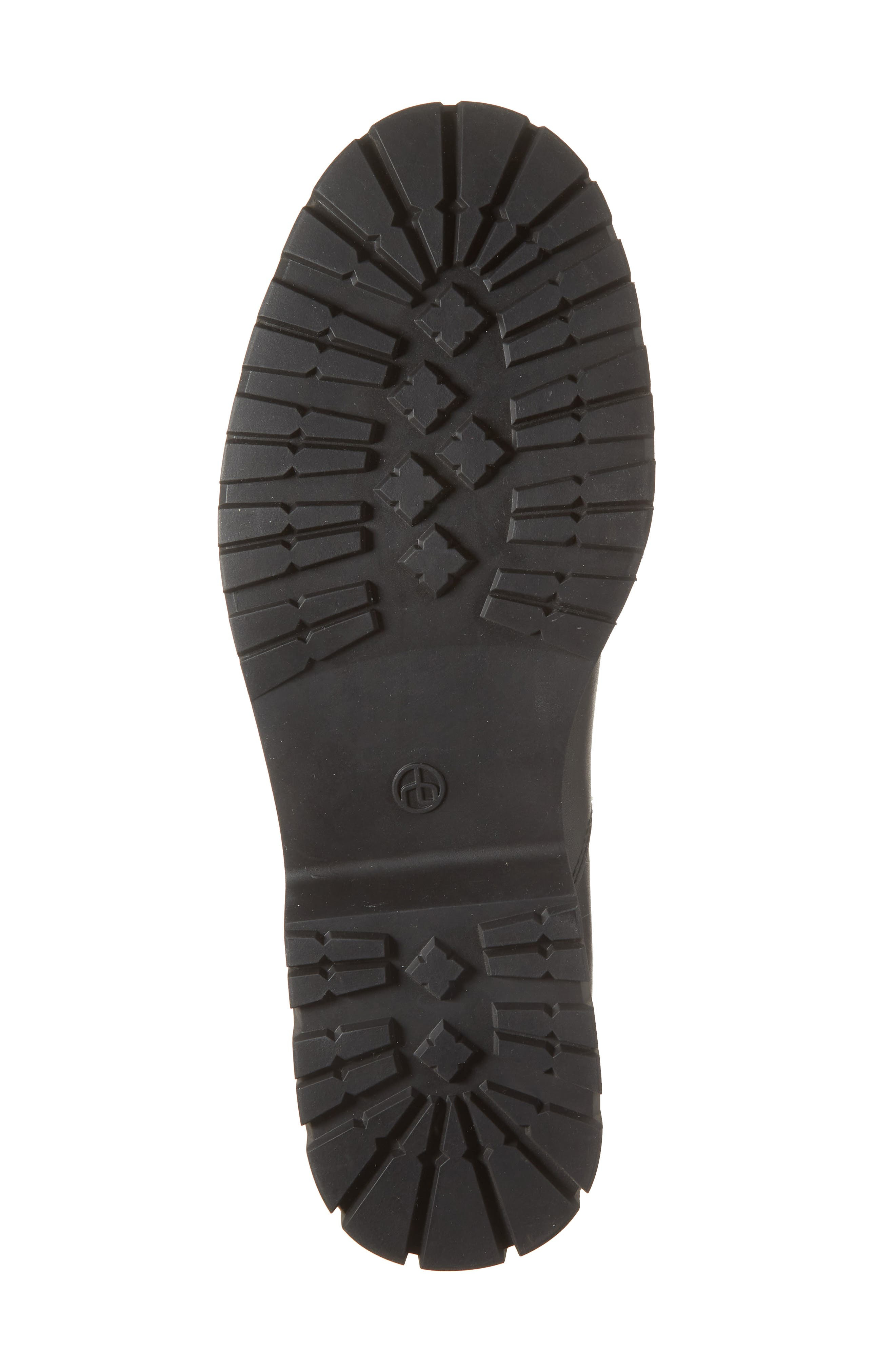 rag & bone Corey Lug Sole Chelsea Boot in Black at Nordstrom - 6